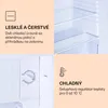 Klarstein CoolArt - kombinovaná chladnička s mrazničkou, Náhled obrázku produktu 5