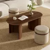 MODFU 3-delige salontafelset met een ovale salontafel en 2 Productafbeelding-voorbeeld 3