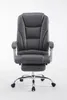 DELUKE® Bürostuhl MIAMI - 118x68x64, Grau | Kunstleder | Produktbild-Vorschau 2
