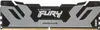 A Kingston FURY Renegade Silver DDR5 RAM module is shown against a white background. Podgląd zdjęcia produktu
