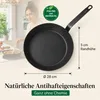 Unsere pasoli Steak Pfanne aus Kohlenstoffstahl, Ø28cm Produktbild-Vorschau 3