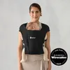 Ergobaby Embrace Neugeborenentrage - Pure Black Produktbild-Vorschau 6