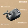 Severin Bodenstaubsauger mit Beutel »S´ POWER® snowwhite« Produktbild-Vorschau 2