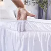Bettrock Gefaltet mit Rüschen – Elastischer Wrap Around, Produktbild-Vorschau 3