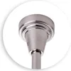 Close-up of the top part of a curtain rod fixture. Podgląd zdjęcia produktu