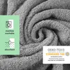 HOMELEVEL Badehandtuch XXL Handtuch - 100% Baumwolle - Produktbild-Vorschau 4