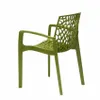 A single green chair shown from a side-diagonal angle against a white background. Produktbild-Vorschau