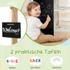 COSTWAY Sklepik dla dzieci, sklepik drewniany z wózkiem na Podgląd zdjęcia produktu 9