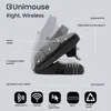 Contour UniMouse wireless Bluetooth  rechtshänder schwarz Voir les images du produit 7