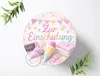 Tortenaufleger Einschulung personalisiert – essbares Produktbild-Vorschau 2
