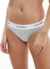 Calvin Klein dames Modern Baumwolle string, grijs Produktbild-Vorschau 14