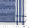 Palituch - weiß - blau - Kufiya PLO Tuch Produktbild-Vorschau 4
