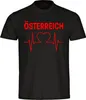multifanshop Kinder T-Shirt - Österreich - Herzschlag, Produktbild-Vorschau 1