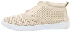 Schnür-Stiefeletten für Damen in beige Produktbild-Vorschau 2