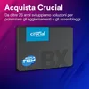 Crucial Bx500 Ssd 4Tb Sata 2,5" Disco Stato Solido Pc Anteprima dell’immagine prodotto 6
