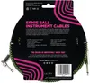 Ernie Ball EB6077 Instrumentenkabel, 3m, schwarz/grün Produktbild-Vorschau 2