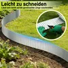 Faziango Rasenkante 20m, Wellen verzinkt Beetbegrenzung, Produktbild-Vorschau 5