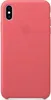 Apple Leather Backcover dla Apple iPhone Xs Max - Peony Podgląd zdjęcia produktu 1