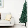 vidaXL Sztuczna pół choinka ze stojakiem Zielona 120 cm PVC Podgląd zdjęcia produktu 9