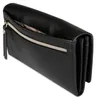 bugatti Geldbörse Emilia Ladies Long Wallet With Flap Black Produktbild-Vorschau 5