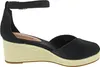 Tommy Hilfiger Flag Closed toe Mid Wedge Sandale Schwarz in Produktbild-Vorschau 3