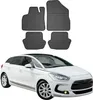 Tapis de Sol pour Citroen DS5 2011-2015 Caoutchouc Noir Voir les images du produit 1