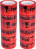 12 Rollen Paketklebeband Standard PP Vorsicht Glas 50 mm x Produktbild-Vorschau 1