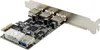InLine 76662D, PCIe, Molex 4-pin, USB 3.2 Gen 1 (3.1 Gen Produktbild-Vorschau 3