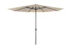 ROJAPLAST Garten-Sonnenschirm STANDARD, 400 cm, beige Produktbild-Vorschau 5
