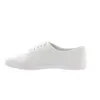 Dek Uni Leinen Turnschuhe zum Schnüren, Weiß DF884 (43 EU) Produktbild-Vorschau 2