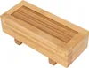 Dřevěná sushi lisovací forma DIY obdélníková přenosná Náhled obrázku produktu 7