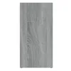 vidaXL Bibliothèque Gris Sonoma 50x25x106 cm Voir les images du produit 9