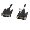 DVI-Kabel Lanberg Stecker/Stecker Schwarz Produktbild-Vorschau 1