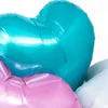 Oblique Unique Folien Luftballon Herz Form Kinder Produktbild-Vorschau 3