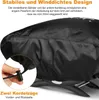 Grillabdeckung für Weber Q100/Q1000/Q120/Q1200/Q1400, 600D Produktbild-Vorschau 5