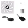 Xilence XPF120.W.ARGB 120mm PWM Gehäuselüfter, ARGB LED Produktbild-Vorschau 14