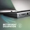 AXAGON HMC-4KX3 USB 5Gbps hub 3x USB-A 2x HDMI+ DP+ GLAN+ Produktbild-Vorschau 12