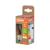 OSRAM LED Lampe CLASSIC P höchste  1.2W 827 Clear E27 Produktbild-Vorschau 2