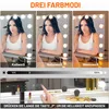 Bluetooth Hollywood Kosmetikspiegel, Schminkspiegel mit 15 Produktbild-Vorschau 9