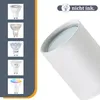 ZMH LED Plafonnier Blanc Spot de plafond : GU10 Plafonnier Voir les images du produit 4