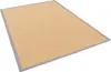 Sisalteppich Natura Honig Bordüre Grau, Größe:200x250 cm Produktbild-Vorschau 2