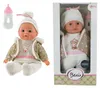 LOVELY BABY 02156A - Babypuppe mit Winterkleidung und Produktbild-Vorschau 6