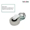 KOTARBAU® 4 pcs roulettes de meuble Ø 40mm Adapté à tous Voir les images du produit 7