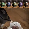 TZS First Austria Edelstahl Glaswasserkocher mit Teefilter Produktbild-Vorschau 7