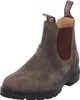 A single brown leather boot is shown against a white background. Voir les images du produit