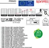 Spirella Duschvorhang Textil "Primo manhattan", vers. Produktbild-Vorschau 2