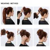 Hair Extensions Haarteil Haargummi Hochsteckfrisuren Produktbild-Vorschau 6