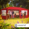 Tenda per feste NEAPOL, 3x6m, rosso Anteprima dell’immagine prodotto 4