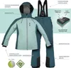 killtec Damen Sport Skianzug Set Skihose Skijacke 40 - M - Produktbild-Vorschau 2