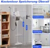 Hand-und Stielstaubsauger beutellos, 2 Saugstufen, 0,8 L Produktbild-Vorschau 7